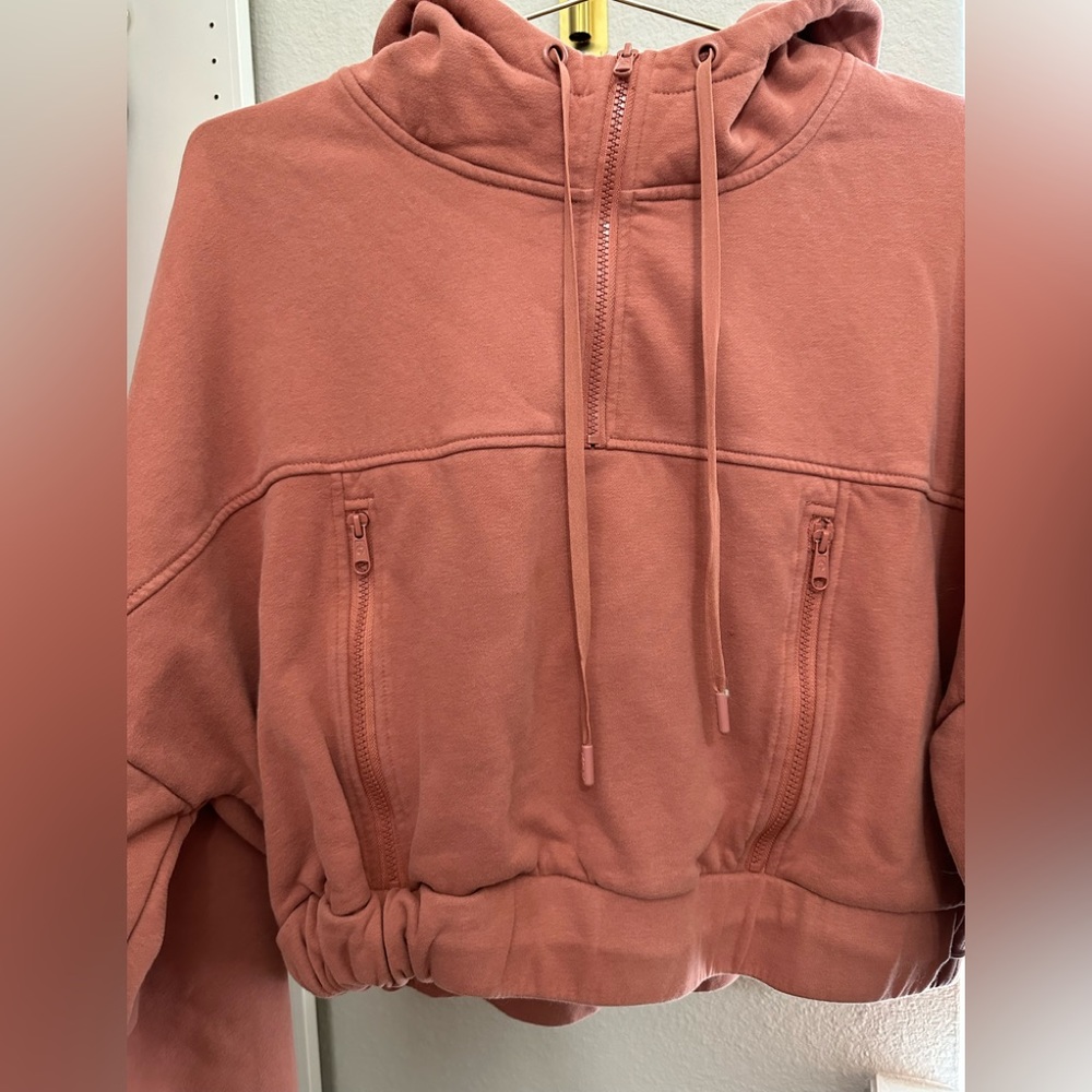 POPFLEX Half Zip Warm Up Hoodie